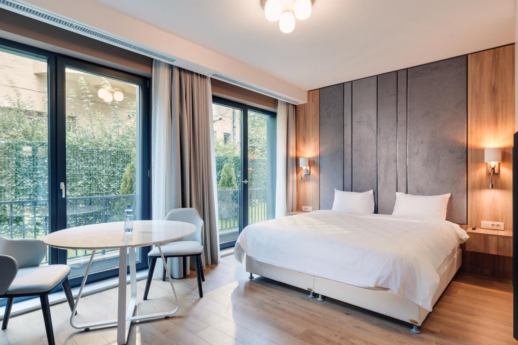 Syndicate Lodging Aparthotel Cluj-Napoca Room photo
